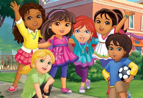 Dora and Her Friends