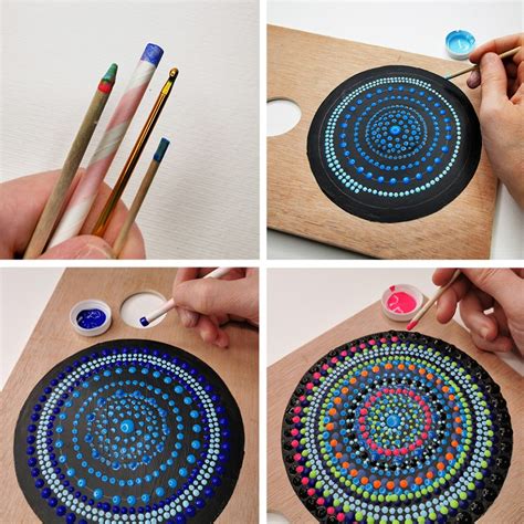 Dot Art Techniques