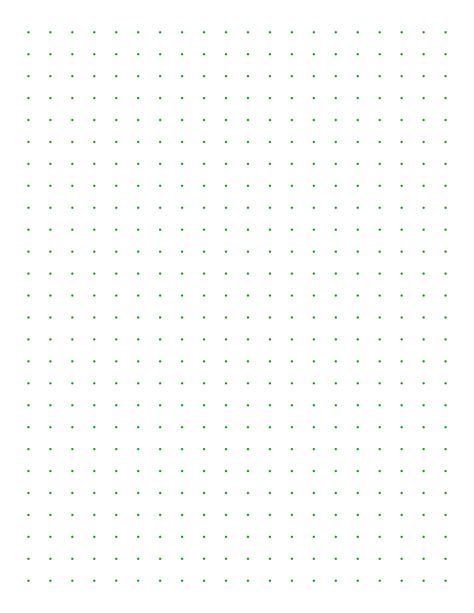 Dot Grid Paper for Organization