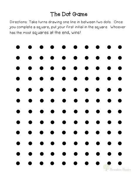 Dot To Dot Game