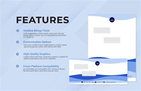 Double Window Envelope Template Design