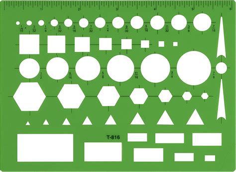 Drafting Template