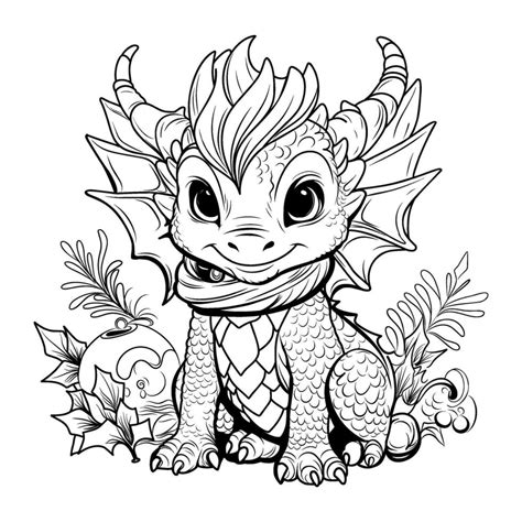 Dragon coloring pages with quotes