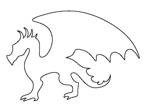 Dragon Template 2