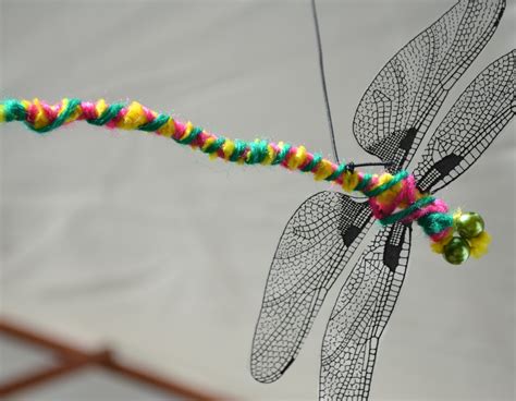 Description of Dragonfly Wings Crafts