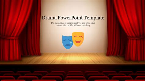 Drama Style Template