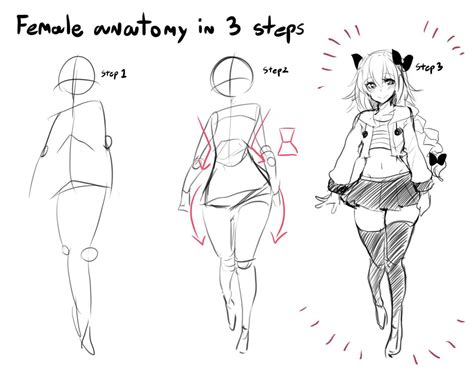 Drawing Female Body Anatomy