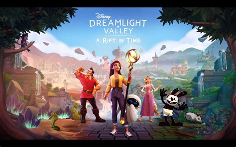 Dreamlight Valley Characters