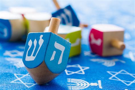 Dreidel themes and variations