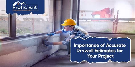 Drywall estimation methods