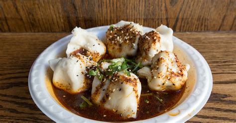 Dumplings in NYC