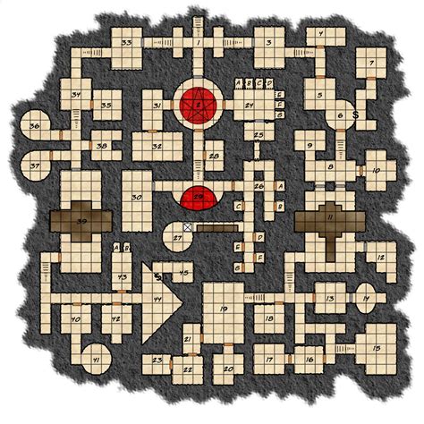 Dungeon Maps