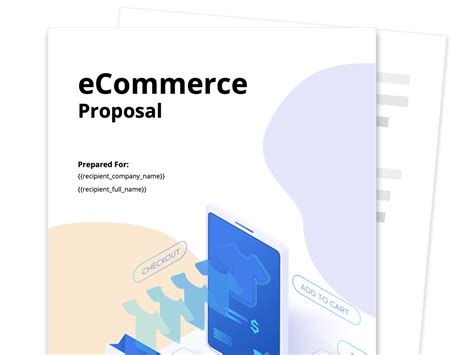 E-commerce Website Proposal Template