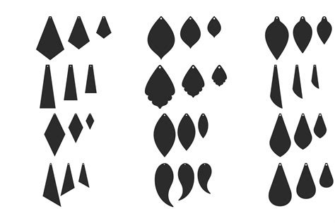 Earring Template