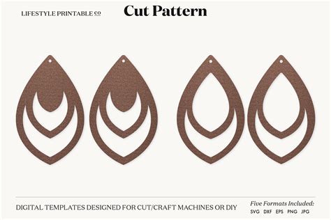 Earring Templates Gallery 1