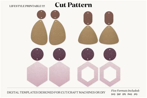 Earring Templates Gallery 9