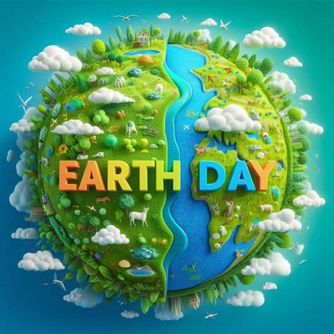 Earth Day Poster Template