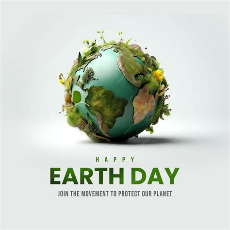 Earth Day Social Media Graphics Template