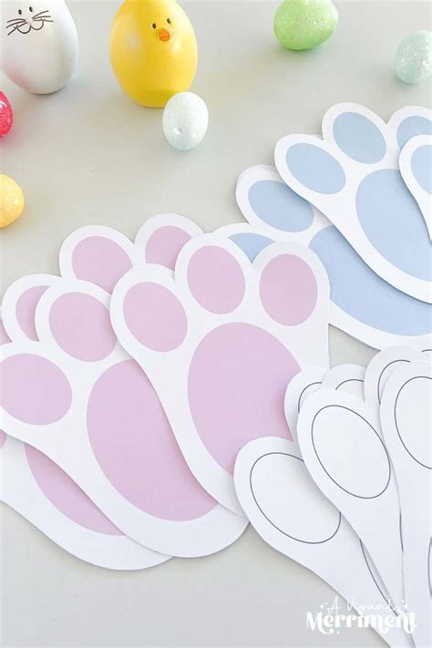 Easter Bunny Footprints Gallery 2