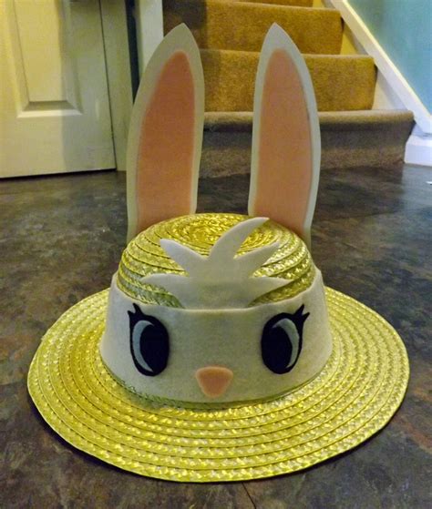 Easter Bunny Hat Design