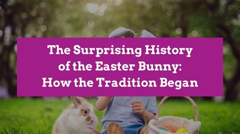 Easter Bunny History