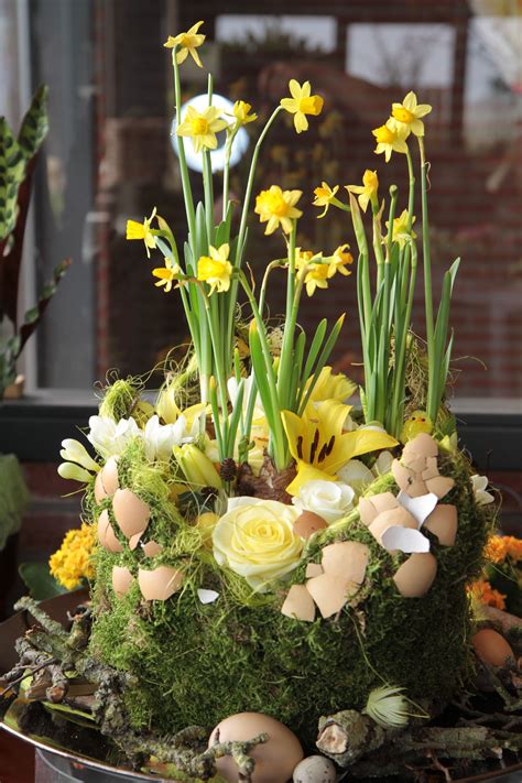 Easter Flower Arrangements