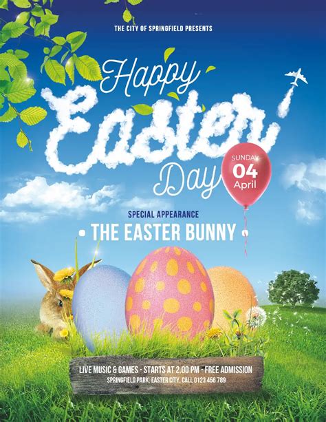 Easter Flyer Printing