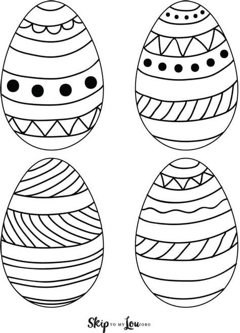 Easter templates 4