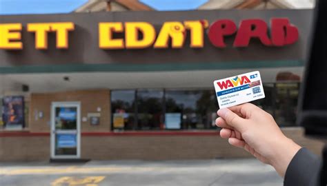 EBT Accepted at Wawa