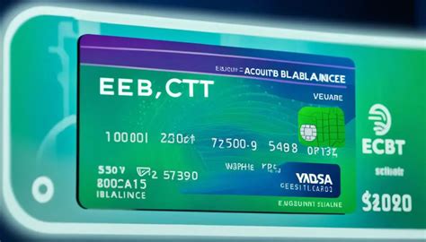 EBT Account Balance