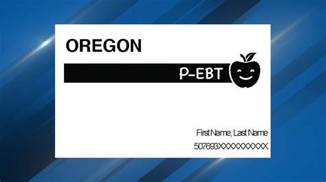 EBT Account Oregon