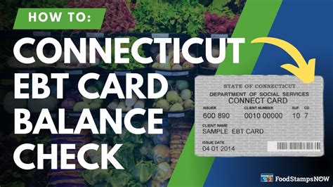 EBT card balance image