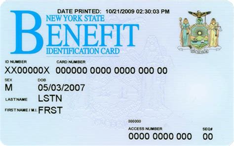 EBT card beneficiaries