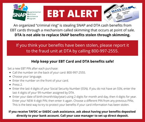 EBT Card Safety