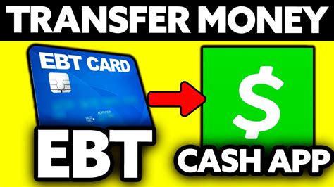 EBT Cash App Transfer