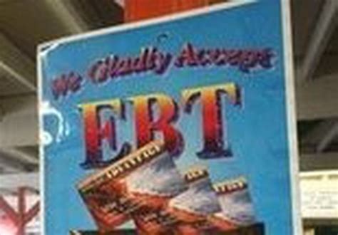 EBT Common Issues