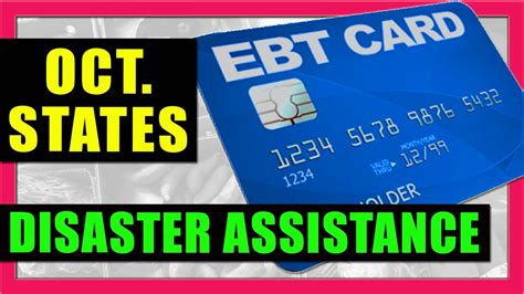 EBT Coupons for Emergency Assistance