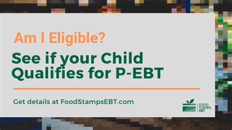 EBT Eligibility Requirements Guidelines