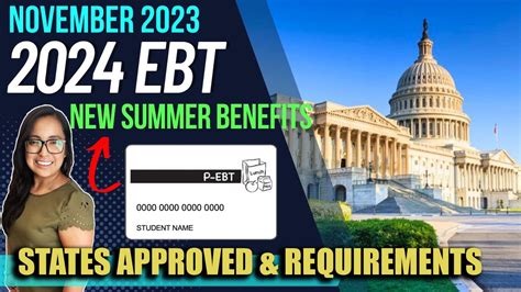 EBT Eligibility Requirements