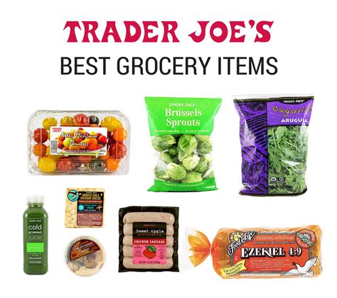 EBT Eligible Items at Trader Joe's