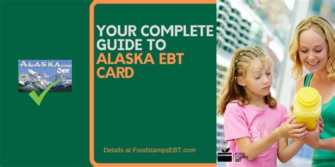 Description of EBT Food Stamps Alaska