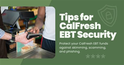 Additional tips for managing EBT funds