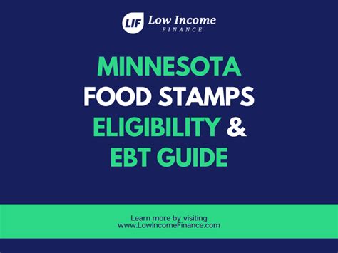 Description of EBT MN Benefits