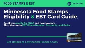 Description of EBT MN Eligibility