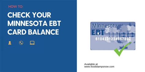 Description of EBT MN Frequently Asked Questions