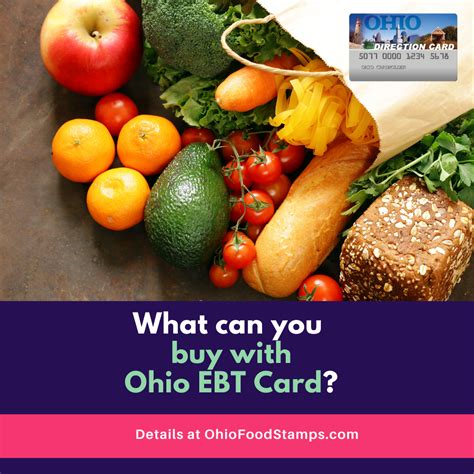 EBT Ohio Food Stamps