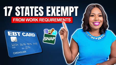 EBT Ohio Work Requirements