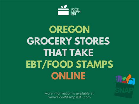 EBT Oregon Online