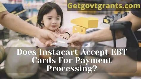 EBT Payment Processing