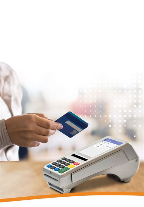 EBT payment terminal image